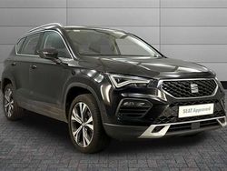 Black Used 2022 Seat Ateca SE Technology SUV | £16,750 (Fair price)