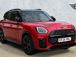 Red Used 2024 Mini Countryman SUV | £29,306 (Fair price)
