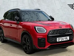 Red Used 2024 Mini Countryman SUV | £29,795 (Good price)