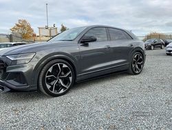 Grey Used 2019 Audi Q8 S-Line SUV | £29,995