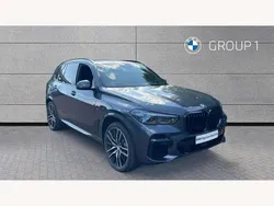 Grey Used 2022 BMW X5 Comfort Edition SUV | £42,750 (Fair price)