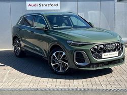 District green Used 2025 Audi Q5 S-Line SUV | £49,950