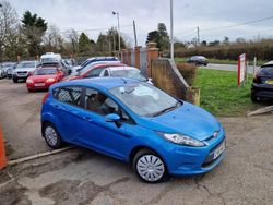 Blue Used 2010 Ford Fiesta Hatchback | £2,295 (A bit pricey)