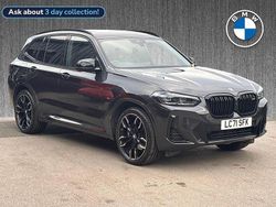 Grey Used 2021 BMW X3 M Sport SUV | £38,199 (Fair price)
