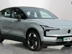 Metallic vapour grey Used 2024 Volvo EX30 Performance SUV | £32,792 (Good price)