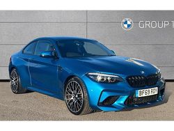 Blue Used 2019 BMW M2 Competition Edition Coupe | £33,960 (Fair price)