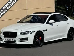 White Used 2017 Jaguar XE R-Sport Sedan | £10,995 (Fair price)