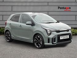 Green Used 2025 Kia Picanto GT-Line Hatchback | £15,095 (Expensive)