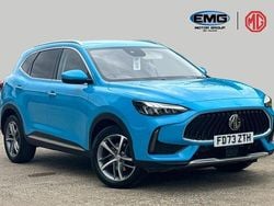 Blue Used 2023 MG HS Trophy SUV | £14,999 (Good price)
