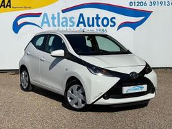 White Used 2014 Toyota Aygo X-play Hatchback | £7,500 (Fair price)