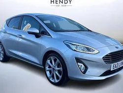 Used 2021 Ford Fiesta Titanium X Hatchback | £13,399 (Fair price)