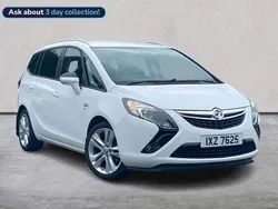 White Used 2016 Vauxhall Zafira SRi MPV | £6,999 (Expensive)