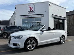 White Used 2017 Audi A3 Cabriolet Sport Cabriolet | £12,995 (Fair price)