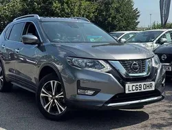 Grey Used 2019 Nissan X-Trail N-Connecta SUV | £16,490 (Fair price)