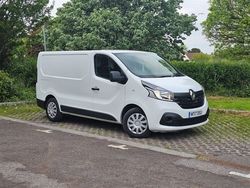 White Used 2017 Renault Trafic Business Van | £9,000 (A bit pricey)
