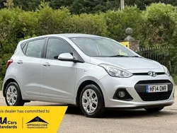 Silver Used 2014 Hyundai i10 SE Hatchback | £3,200 (Fair price)