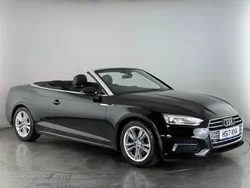 Black Used 2017 Audi A5 Cabriolet Sport Cabriolet | £15,000 (Fair price)