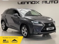 Grey Used 2017 Lexus NX300h SUV | £20,990 (Good price)