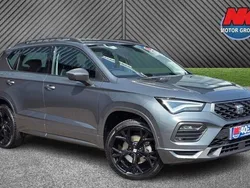 Grey Used 2023 Seat Ateca Black Edition SUV | £21,499 (Fair price)