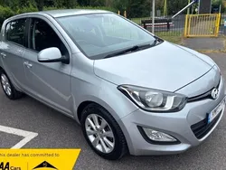 Silver Used 2013 Hyundai i20 Active Hatchback | £4,490 (Fair price)
