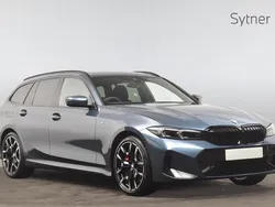 Blue Used 2025 BMW 320 M Sport Estate | £37,000 (Expensive)