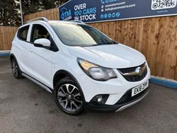 White Used 2018 Vauxhall Viva Rocks Hatchback | £5,495 (Good price)