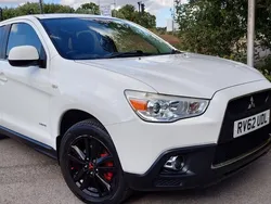 White Used 2013 Mitsubishi ASX SUV | £2,095 (Super price)