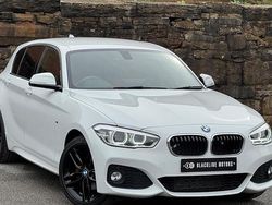 White Used 2015 BMW 120 M Sport Hatchback | £13,595 (Fair price)