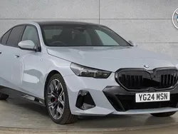 Grey Used 2024 BMW 520 M Sport | £42,850 (A bit pricey)