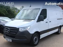 White Used 2020 Mercedes Sprinter Van | £13,000 (Good price)