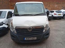 White Used 2017 Vauxhall Movano Van | £3,495 (Super price)