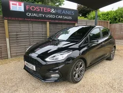 Black Used 2019 Ford Fiesta ST-Line X Hatchback | £9,750 (Fair price)