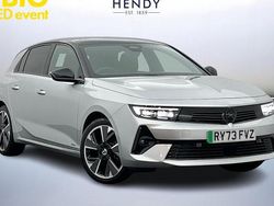 Used 2025 Vauxhall Astra Ultimate Hatchback | £19,798 (Super price)