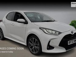 White Used 2023 Toyota Yaris Hybrid Hatchback | £19,904 (A bit pricey)