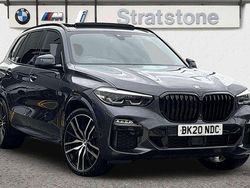 Grey Used 2020 BMW X5 M Sport SUV | £43,950 (A bit pricey)