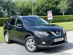 Black Used 2015 Nissan X-Trail Acenta SUV | £6,450 (Super price)