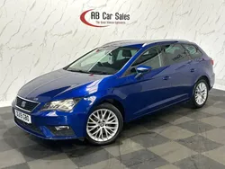 Blue Used 2019 Seat Leon ST SE Dynamic Estate | £8,299 (Fair price)