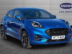 Blue Used 2023 Ford Puma Gen-E ST-Line X SUV | £17,399 (Fair price)