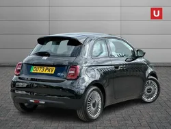 Black Used 2023 Fiat 500e Hatchback | £15,990 (Fair price)