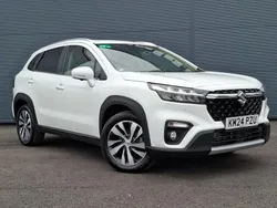 White Used 2024 Suzuki SX4 S-Cross SUV | £18,998 (Fair price)