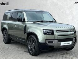 Green Used 2024 Land Rover Defender HSE Dynamic SUV | £67,003 (Fair price)