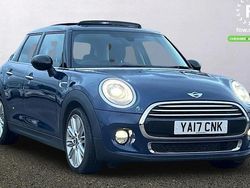 Blue Used 2017 Mini Cooper Chili Hatchback | £11,799 (Fair price)
