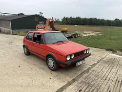 Red Used 1983 VW Golf II GTI | £5,000
