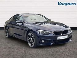 Blue Used 2019 BMW 420 M Sport Coupe | £17,489 (Fair price)