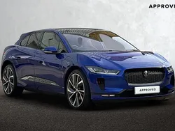 Blue Used 2020 Jaguar I-Pace SUV | £22,795 (A bit pricey)