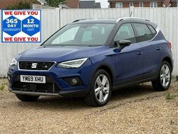 Blue Used 2020 Seat Arona FR SUV | £13,999 (Fair price)