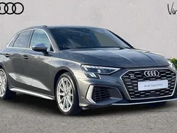 Grey Used 2023 Audi S3 Comfort Hatchback | £32,342 (Good price)