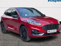 Red Used 2023 Ford Kuga ST-Line X SUV | £22,990 (Good price)