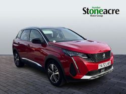 Red Used 2023 Peugeot 3008 Allure+ Hatchback | £18,495 (Fair price)