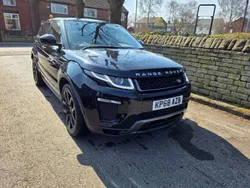Black Used 2018 Land Rover Range Rover evoque HSE Dynamic Estate | £17,000 (Super price)